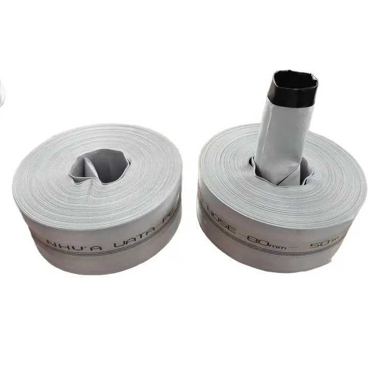 伊犁消防涤纶编织水带